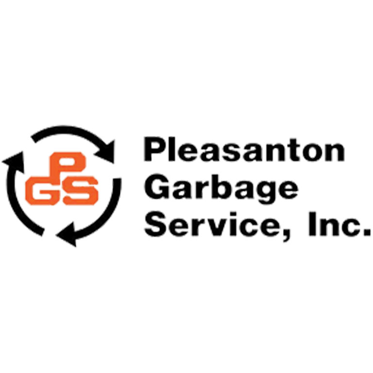 Pleasanton Garbage Logo