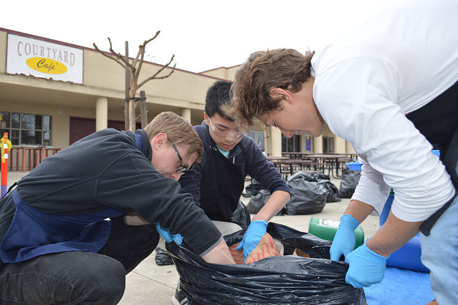 Amador Valley Hs Student Waste Audit