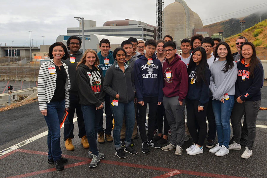 Amador Valley Local Leaders Nuclear Power Plant Tour