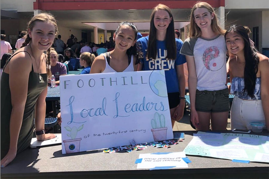 Foothill Hs Local Leaders Chapter