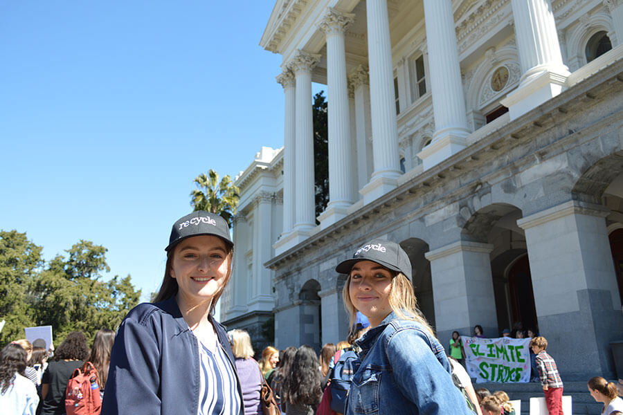 Interns Participate 2019 California Climate Strike