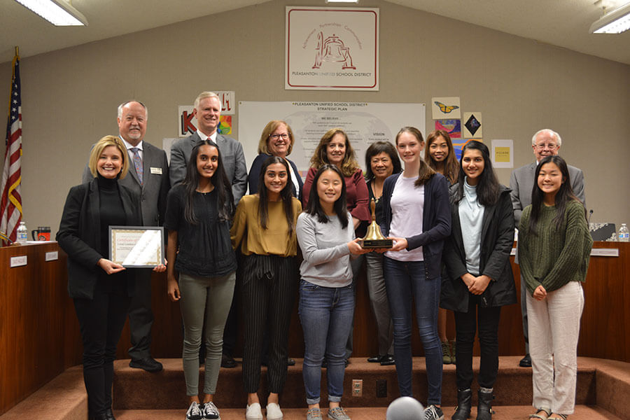 Pleasanton Local Leaders Win District Award