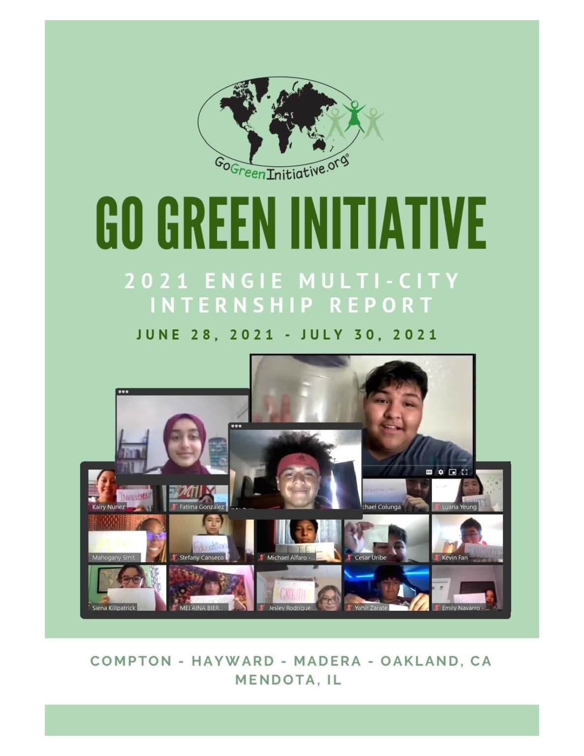 Internships – Go Green Initiative