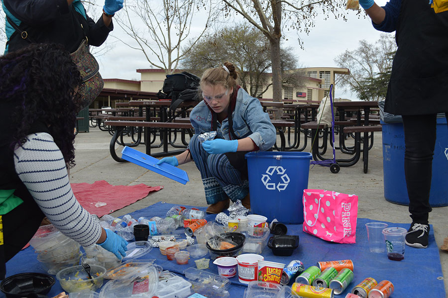 Amador Local Leaders Trash Sorting