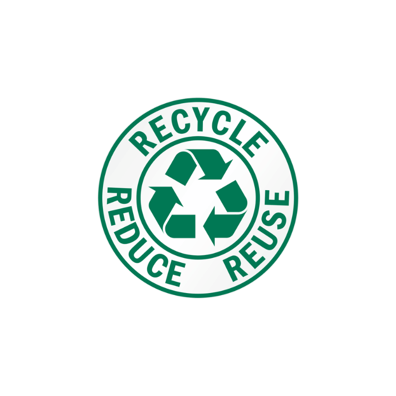 Reduce, Reuse, Recycle Circle