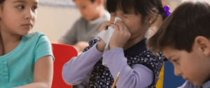 Chldren Sick At School Photo V1